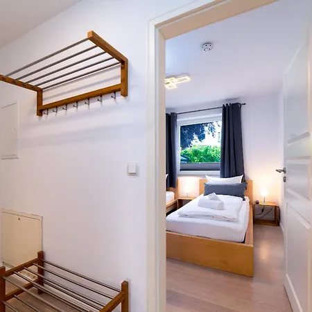 公寓 Sonnenschein - Kamin, Sauna, Meerblick 萨斯尼茨