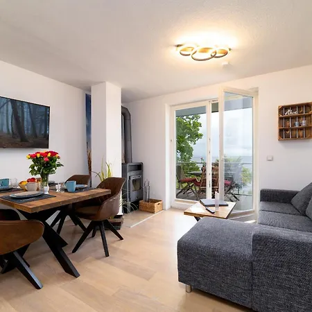 公寓 - Kamin, Meerblick, Sauna, Fitness - Sonnenschein