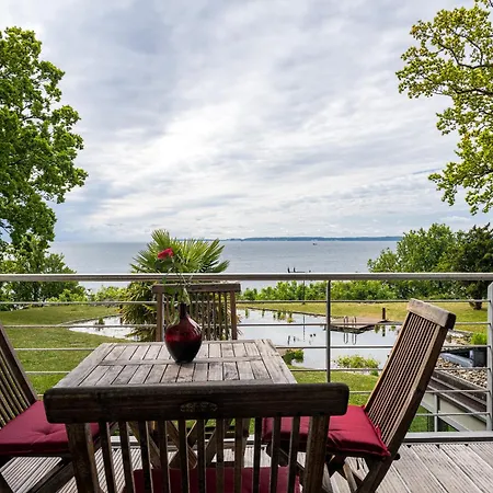 Sonnenschein - Kamin, Sauna, Meerblick 公寓 萨斯尼茨