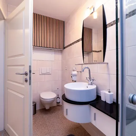 公寓 Sonnenschein - Kamin, Sauna, Meerblick