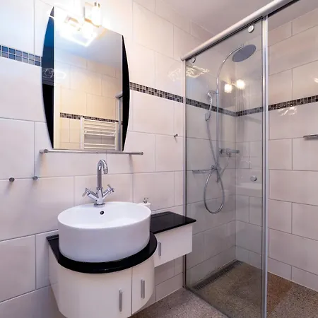 - Kamin, Meerblick, Sauna, Fitness - Sonnenschein * 萨斯尼茨