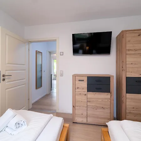 - Kamin, Meerblick, Sauna, Fitness - Sonnenschein Apartment