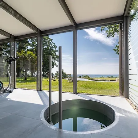- Kamin, Meerblick, Sauna, Fitness - Sonnenschein