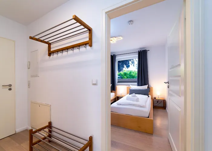 Lejlighed - Kaminwohnung Mit Meerblick, Sauna - Sonnenschein Sassnitz