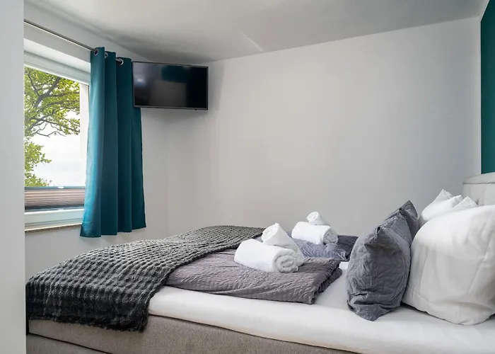 Lejlighed - Kaminwohnung Mit Meerblick, Sauna - Sonnenschein *