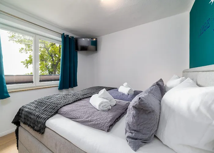 - Kaminwohnung Mit Meerblick, Sauna - Sonnenschein Lejlighed