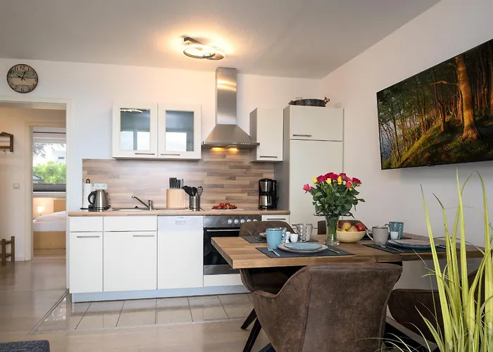 Lejlighed - Kaminwohnung Mit Meerblick, Sauna - Sonnenschein