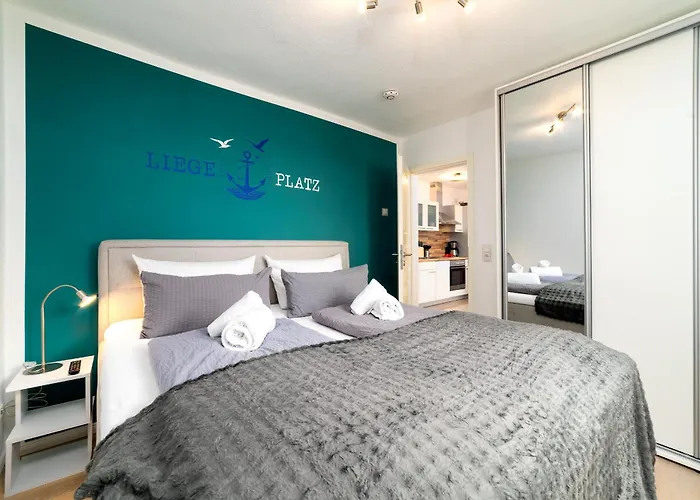 - Kaminwohnung Mit Meerblick, Sauna - Sonnenschein *