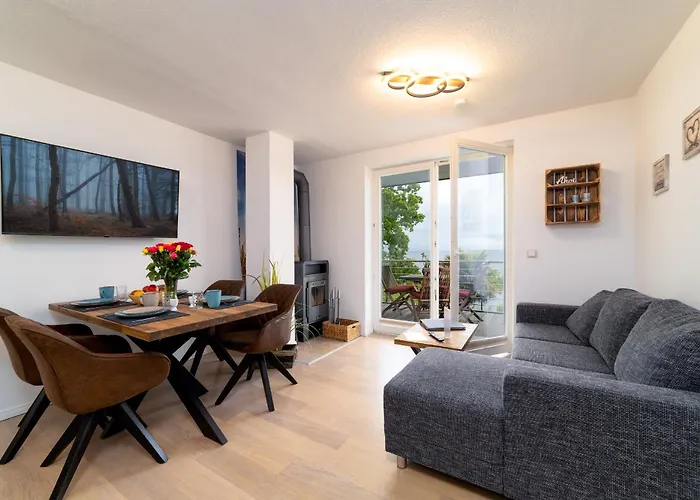 Lejlighed - Kaminwohnung Mit Meerblick, Sauna - Sonnenschein