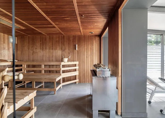 - Kaminwohnung Mit Meerblick, Sauna - Sonnenschein *