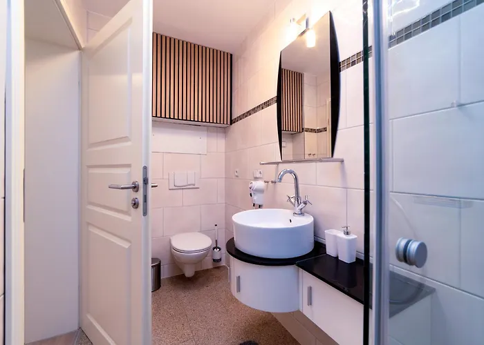 Lejlighed - Kaminwohnung Mit Meerblick, Sauna - Sonnenschein