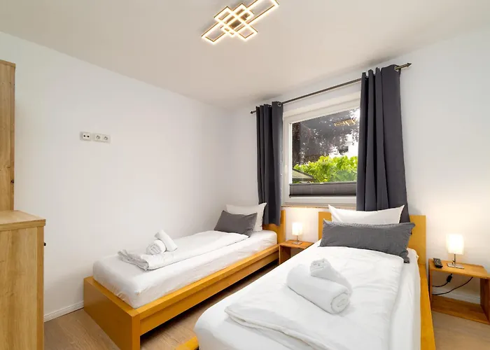 - Kaminwohnung Mit Meerblick, Sauna - Sonnenschein Lejlighed Sassnitz