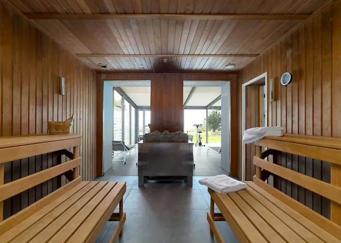 - Kaminwohnung Mit Meerblick, Sauna - Sonnenschein *