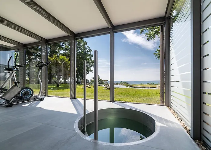 - Kaminwohnung Mit Meerblick, Sauna - Sonnenschein