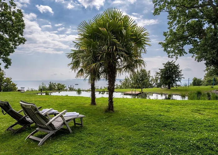 - Kaminwohnung Mit Meerblick, Sauna - Sonnenschein *